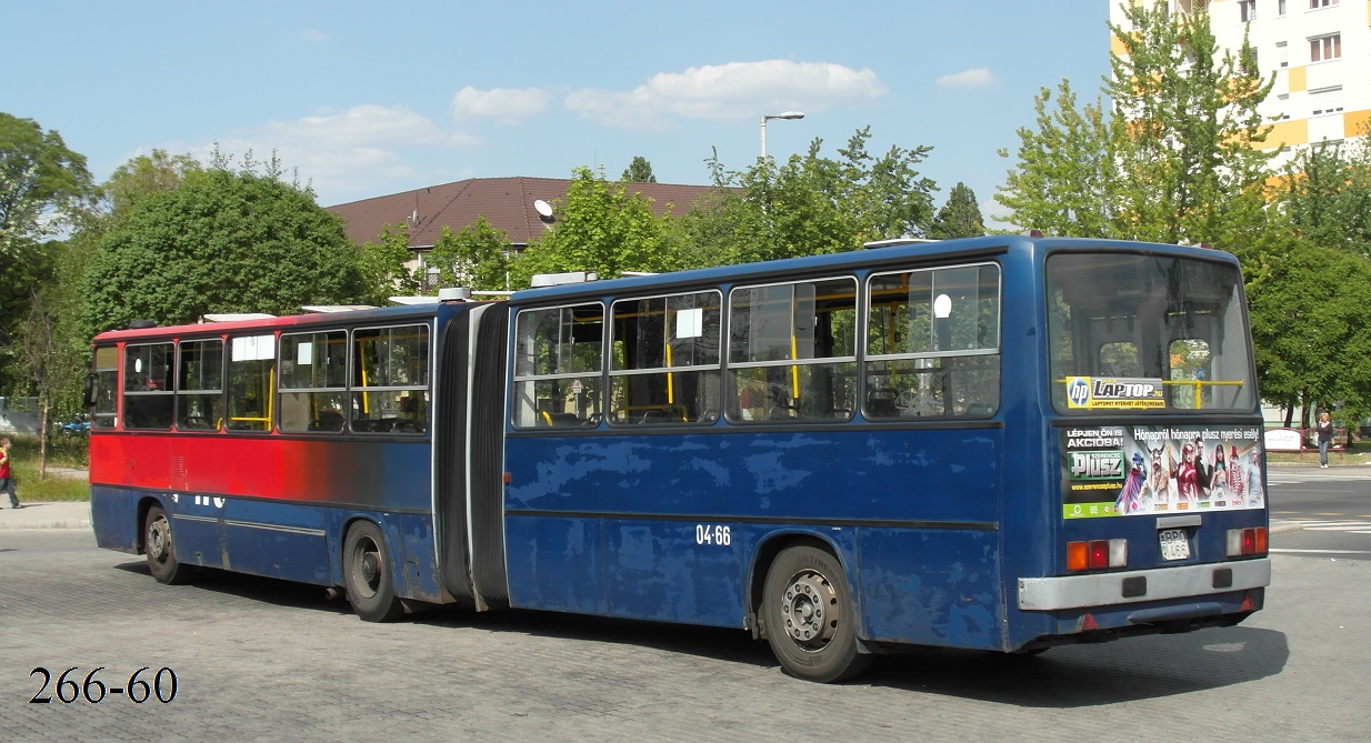 Венгрия, Ikarus 280.40A № 04-66