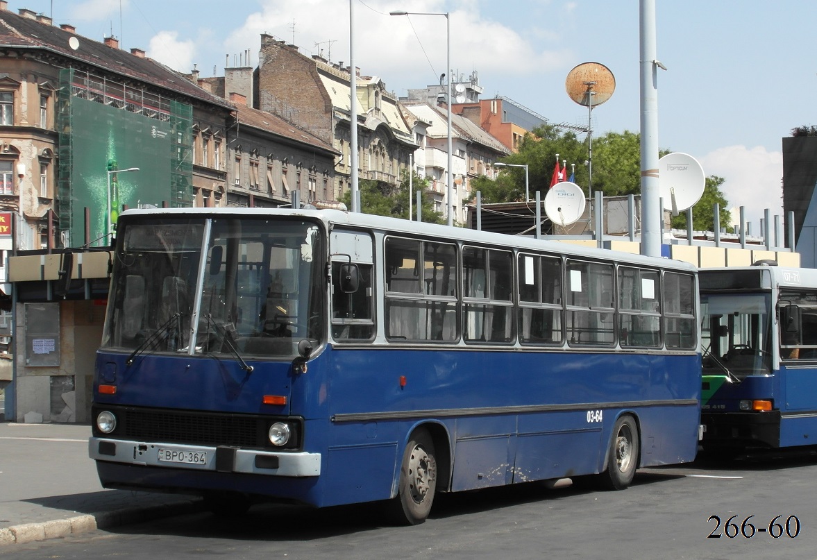 Венгрия, Ikarus 260.46 № 03-64