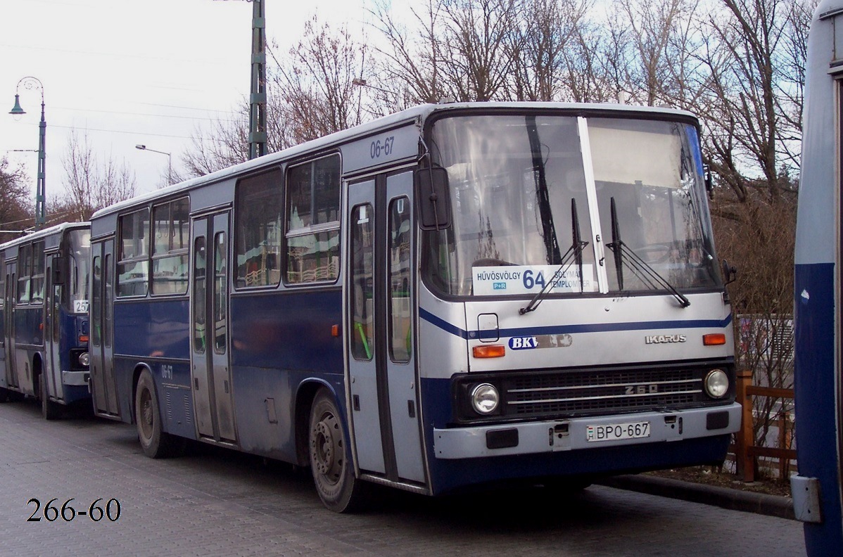 Венгрия, Ikarus 260.46 № 06-67