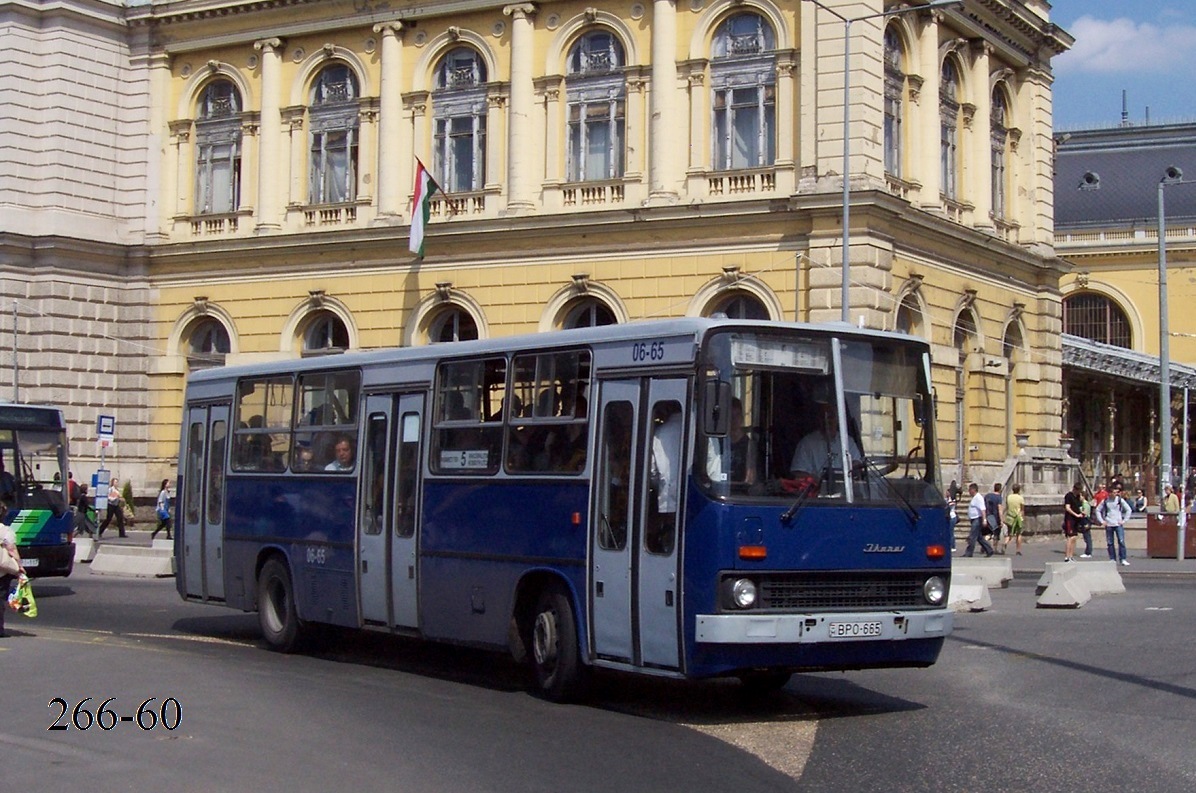 Венгрия, Ikarus 260.46 № 06-65