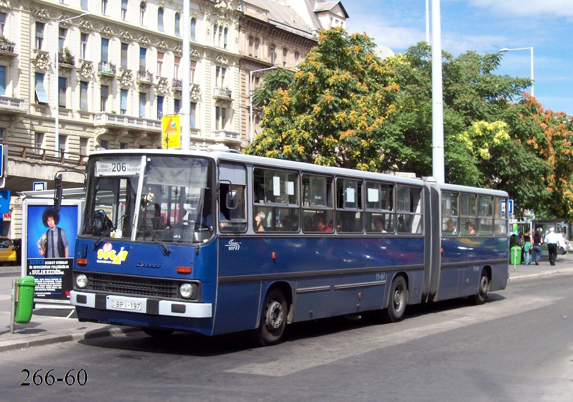 Венгрия, Ikarus 280.49 № 11-97