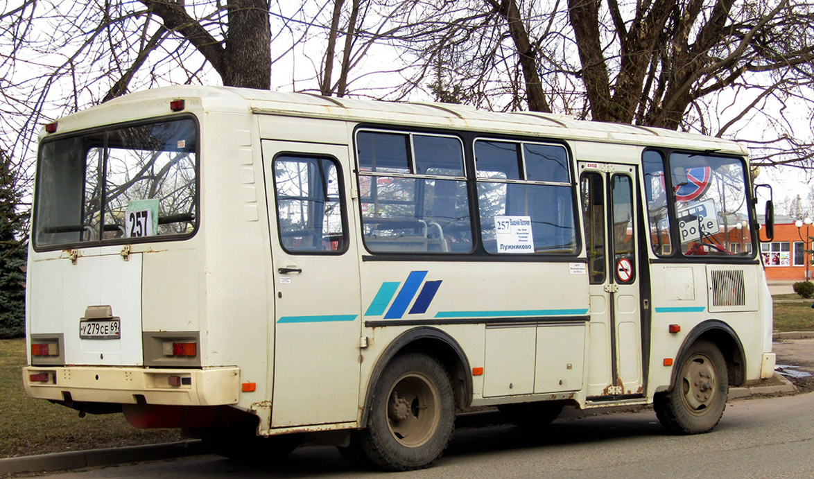 Тверская область, ПАЗ-32053 № У 279 СЕ 69