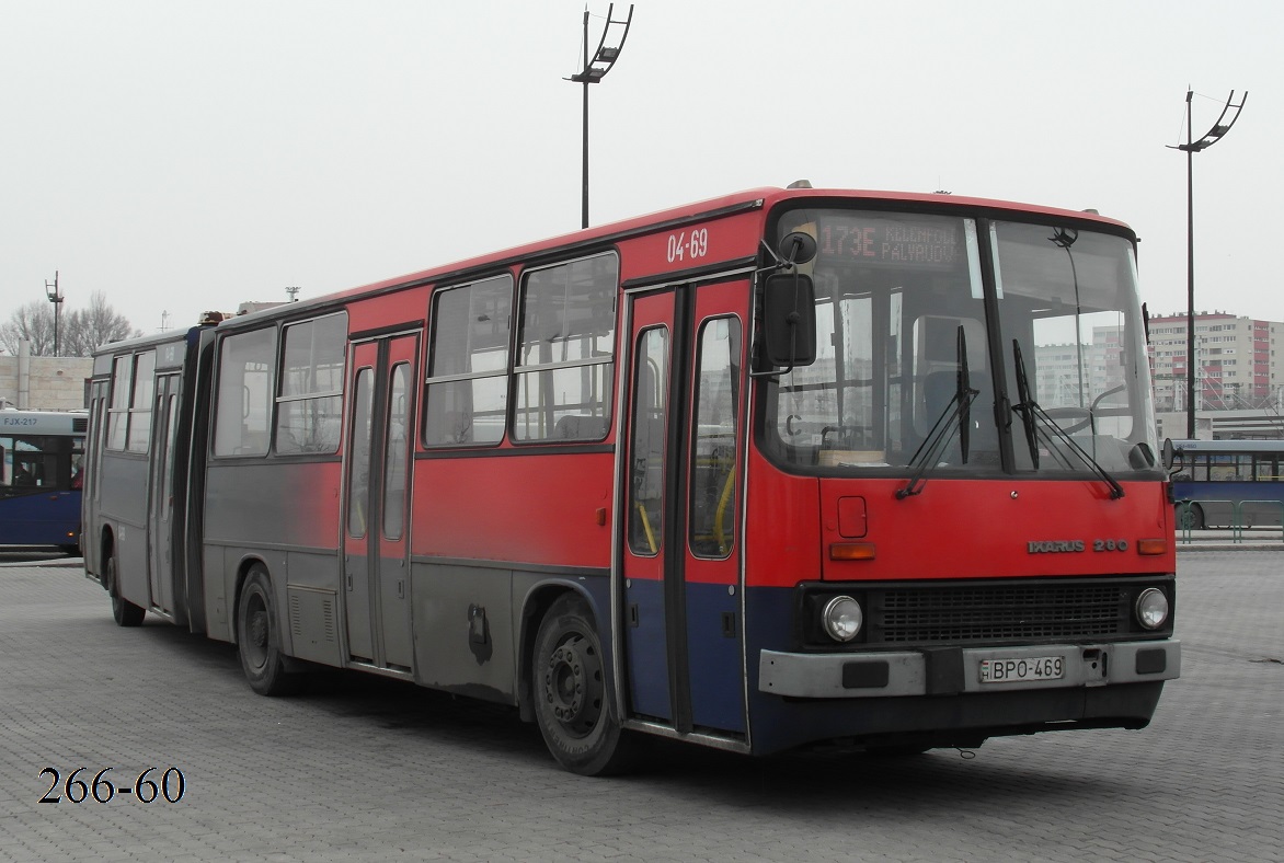 Венгрия, Ikarus 280.40A № 04-69