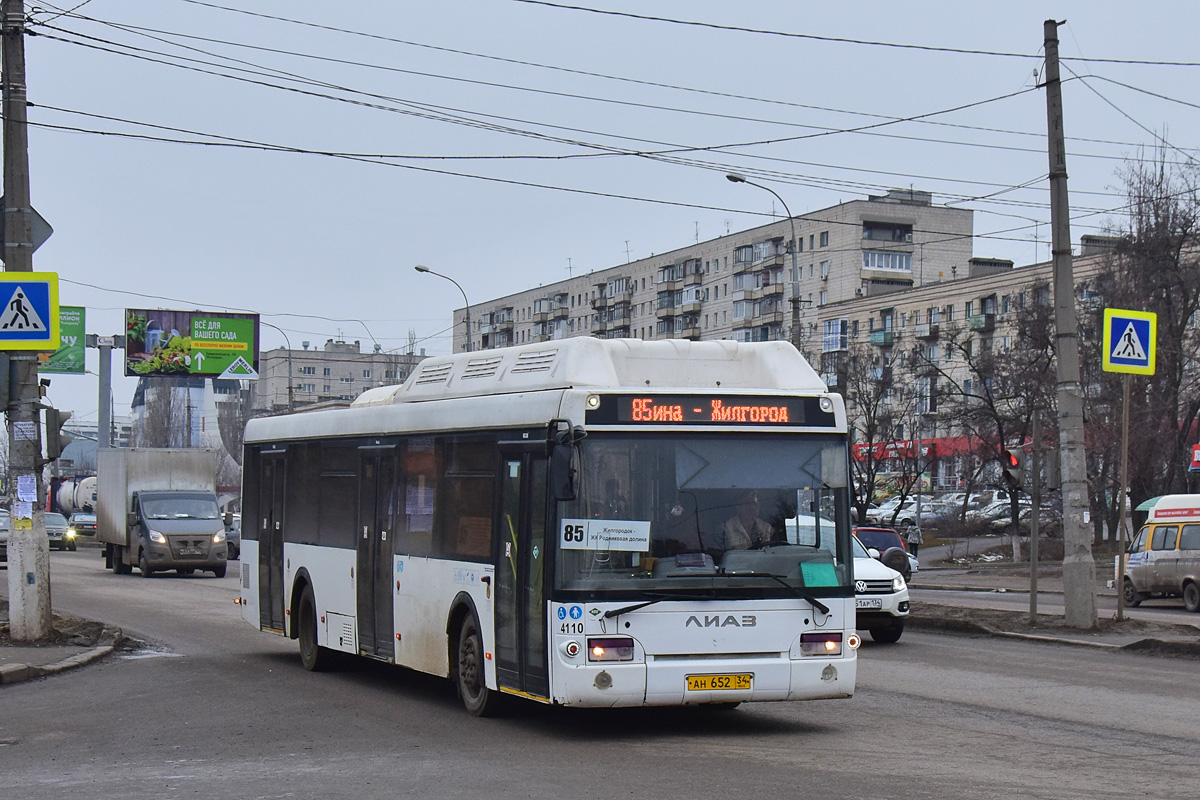 Волгоградская область, ЛиАЗ-5292.67 (CNG) № 4110