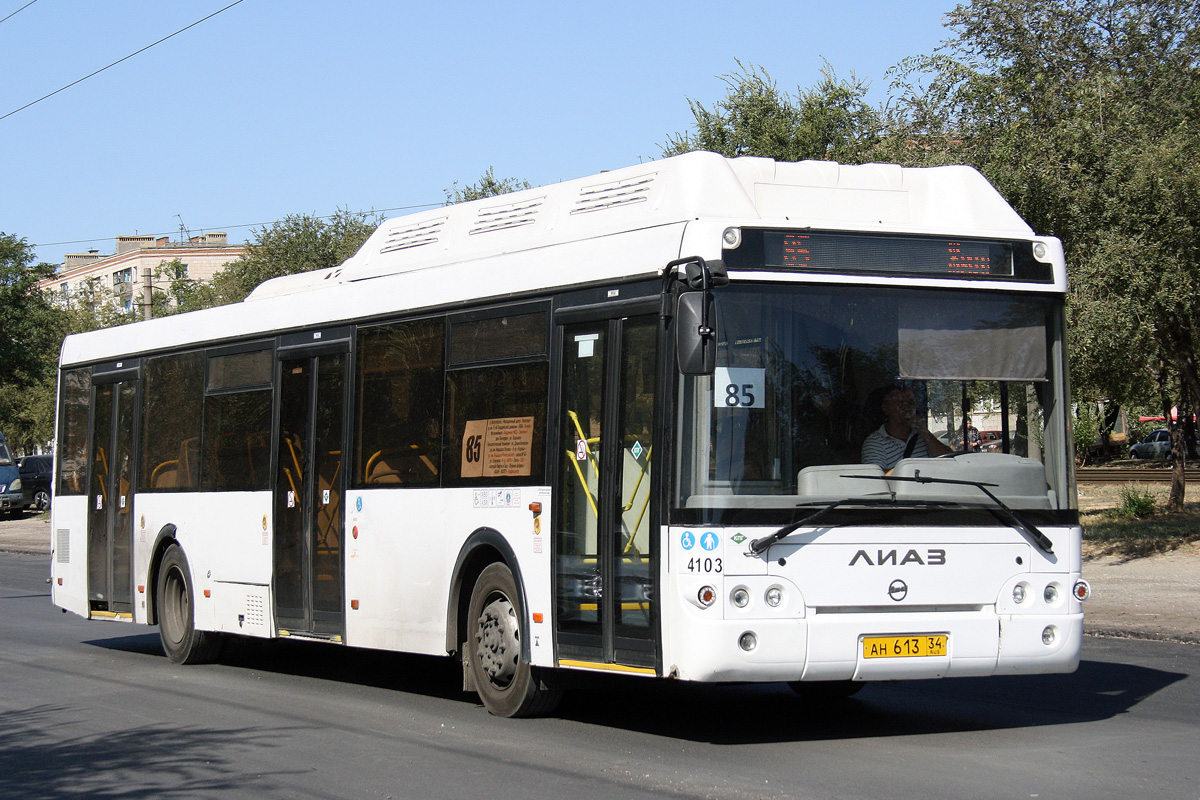 Obwód wołgogradzki, LiAZ-5292.67 (CNG) Nr 4103