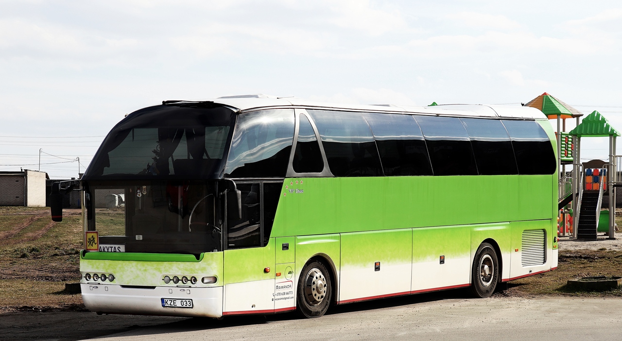 Литва, Neoplan N516SHD Starliner № KZE 033