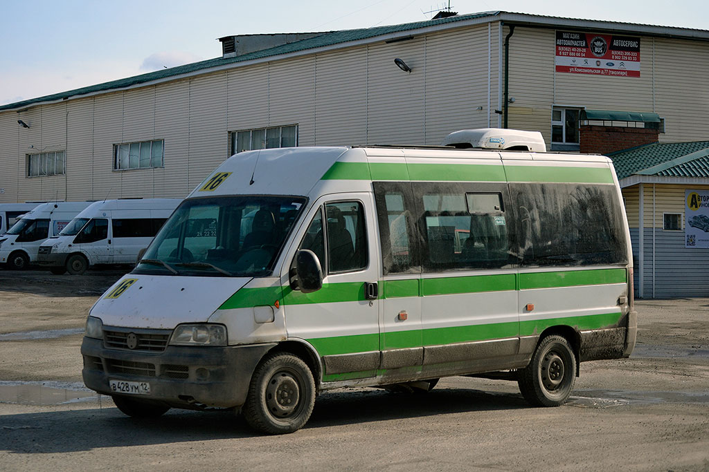 Марий Эл, FIAT Ducato 244 CSMMC-RLL, -RTL № В 428 УМ 12