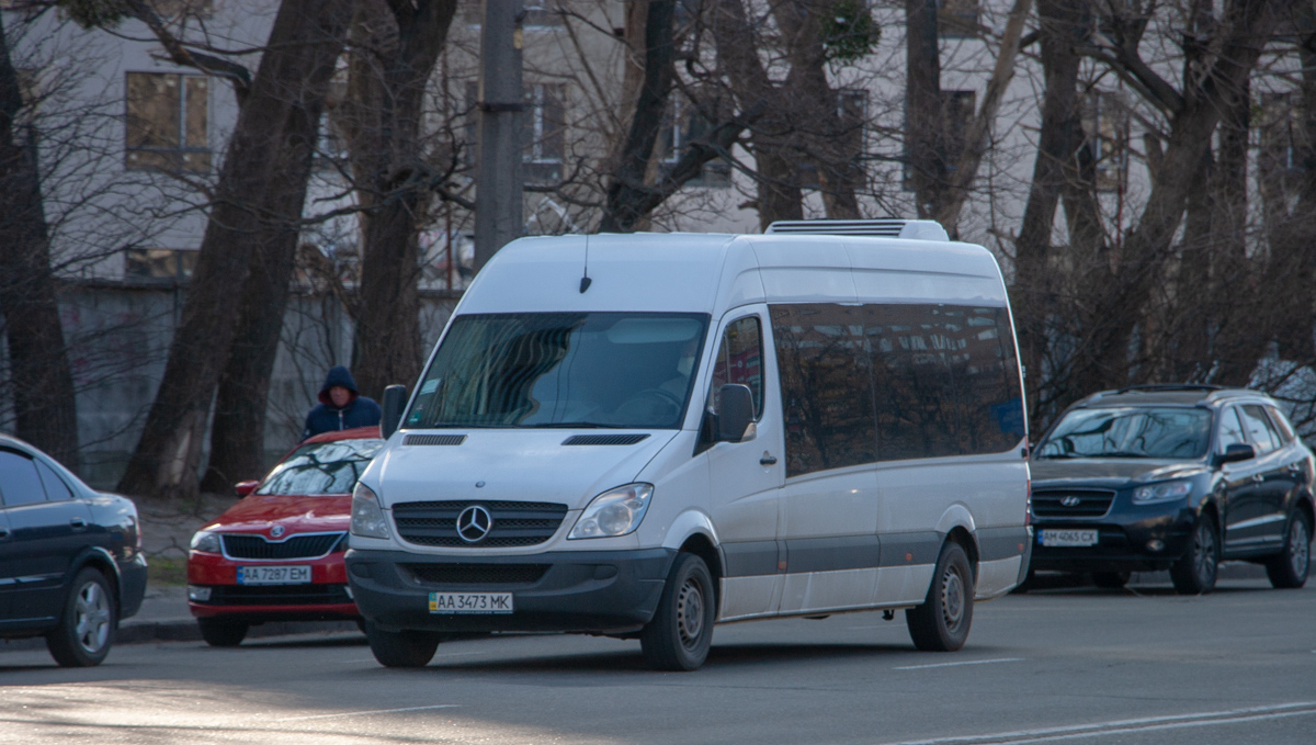 Киев, Mercedes-Benz Sprinter W906 316CDI № AA 3473 MK