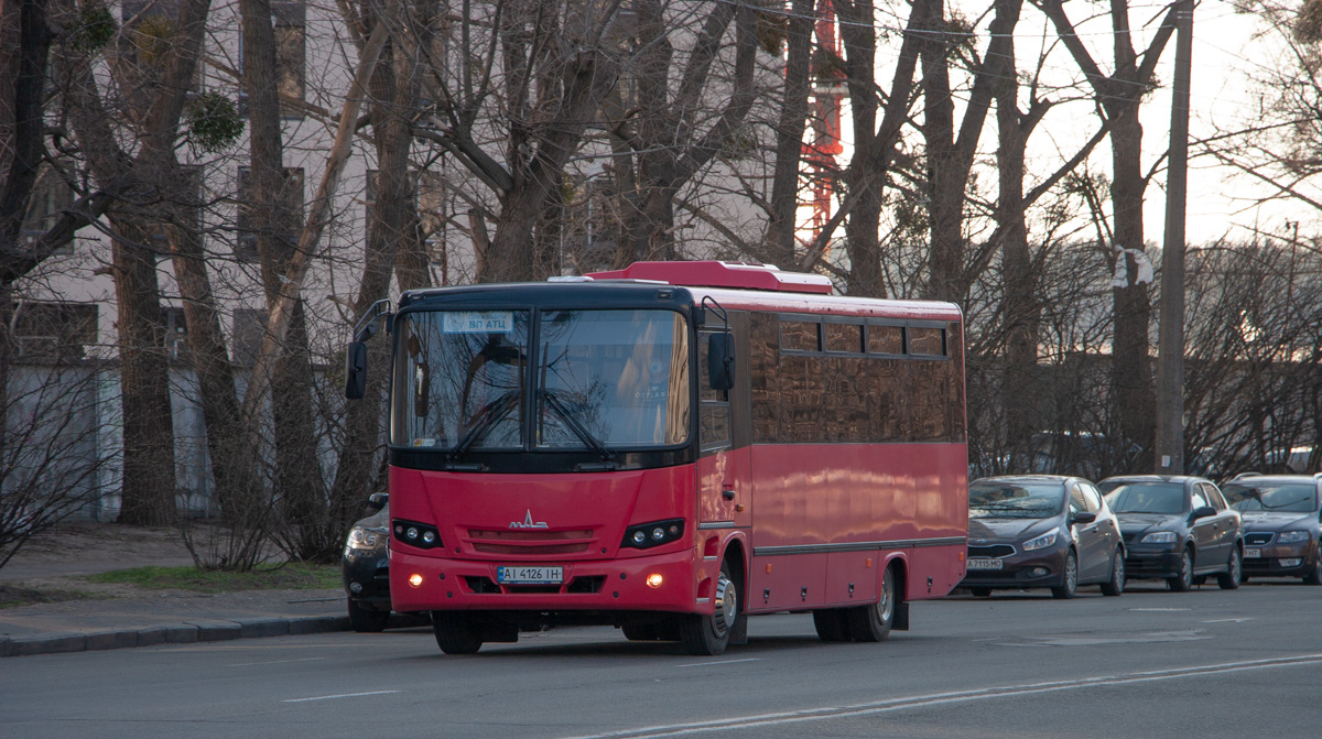 Киевская область, МАЗ-257.030 № AI 4126 IH