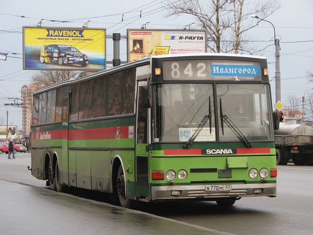 Ленинградская область, Ajokki Express № В 770 МС 47