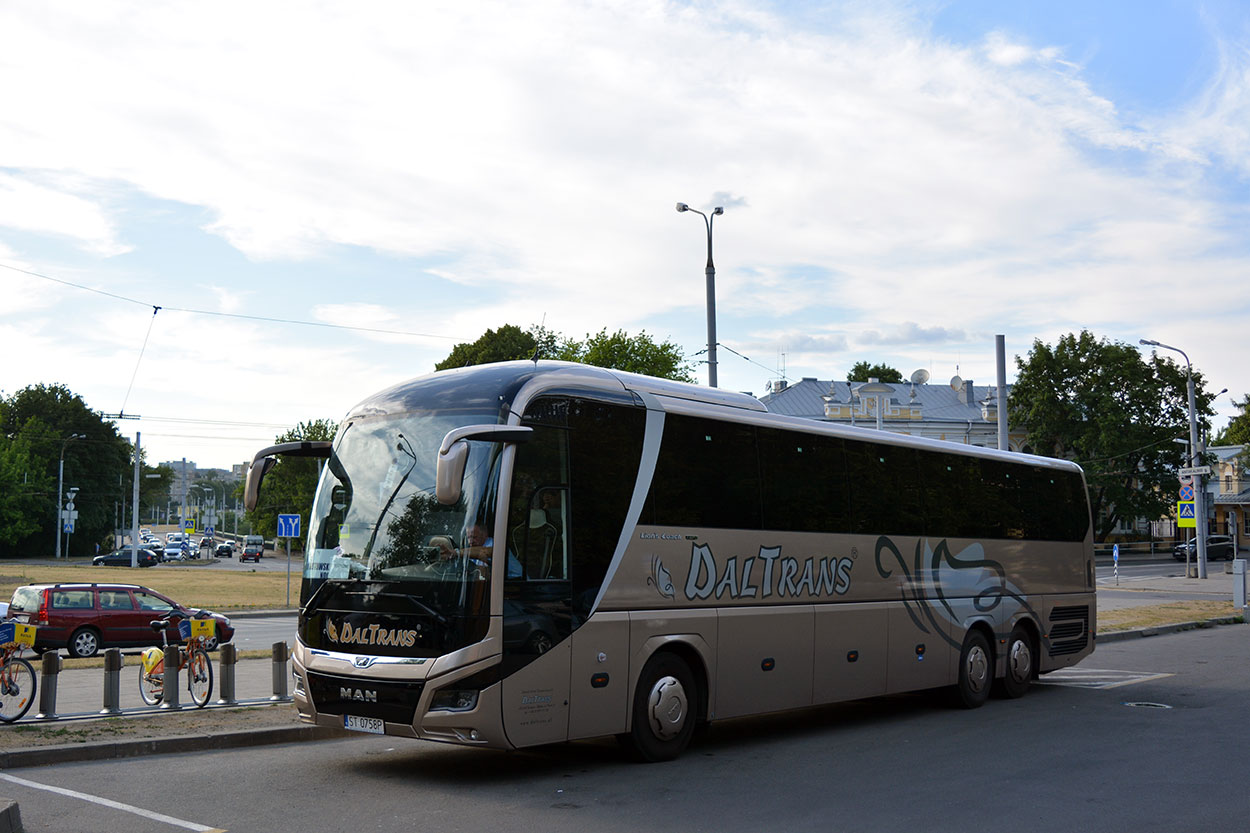 Польша, MAN R08 Lion's Coach L RHC464 L № ST 0758P