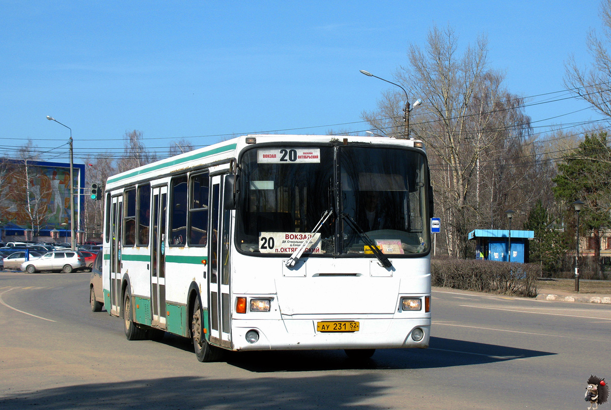 Нижегородская область, ЛиАЗ-5256.36 № АУ 231 52