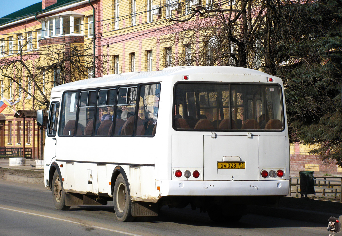 Нижегородская область, ПАЗ-4234-04 № 1335