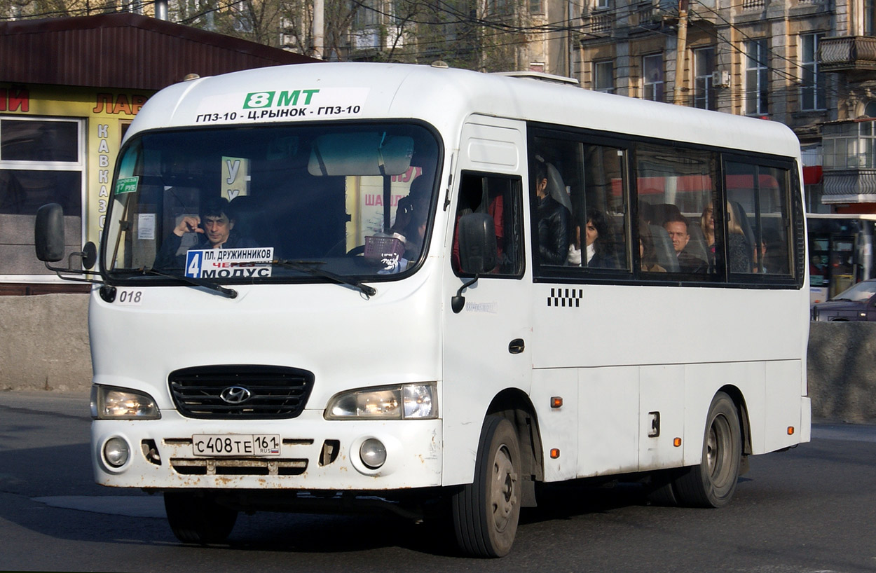 Ростовская область, Hyundai County SWB C08 (РЗГА) № 018