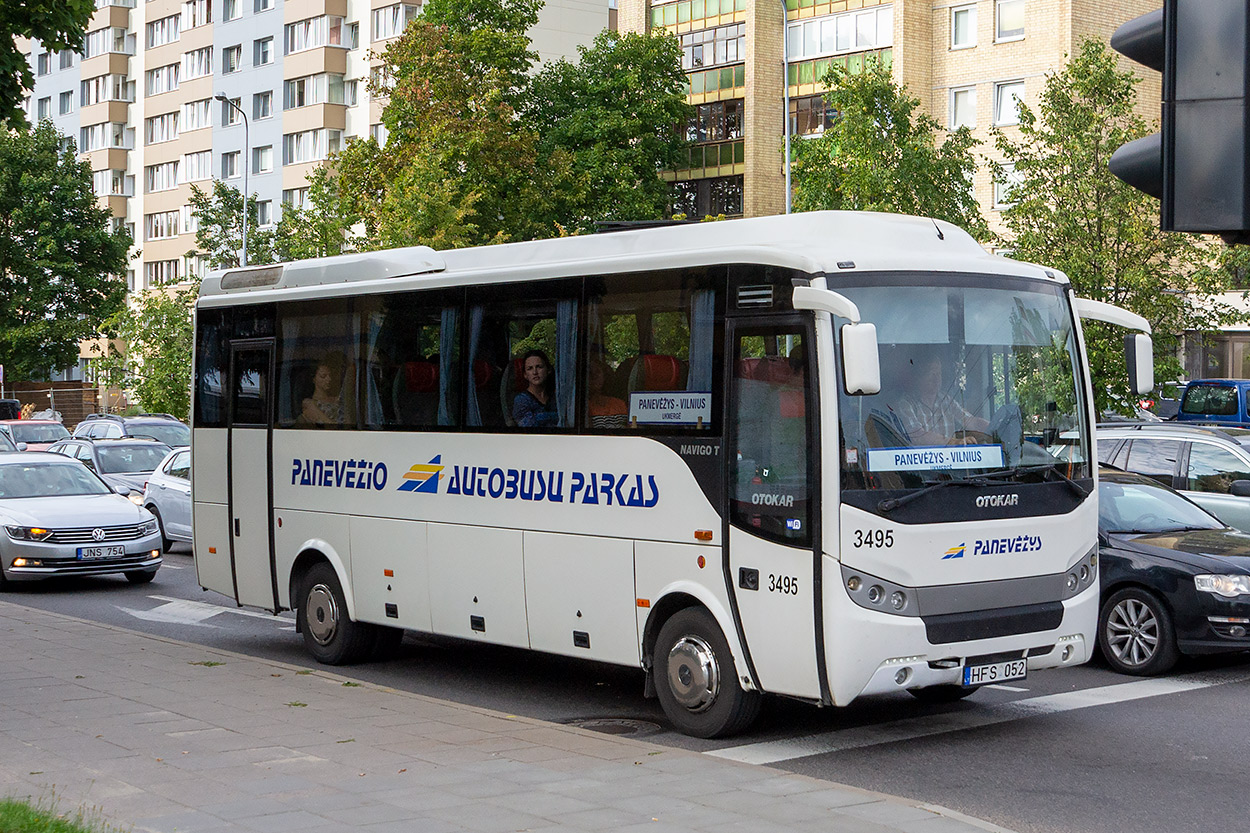 Литва, Otokar Navigo T Mega № 3495