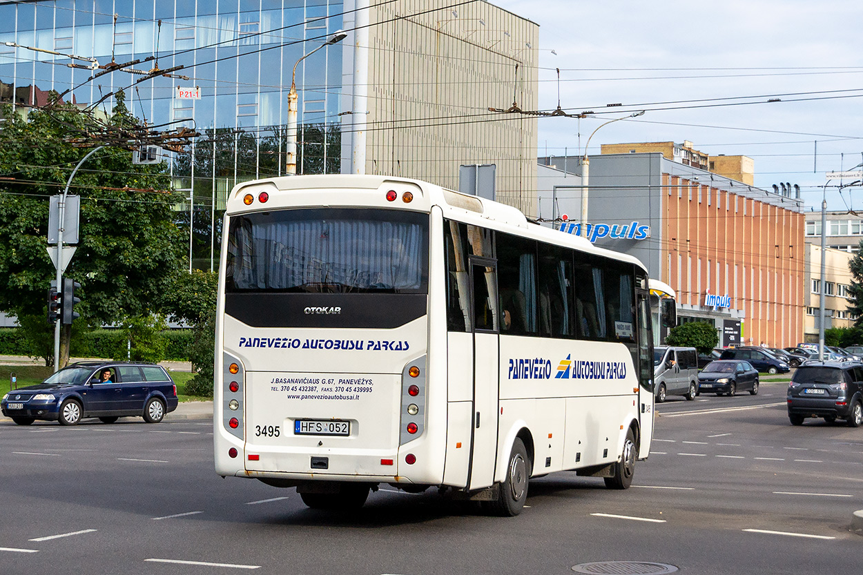 Литва, Otokar Navigo T Mega № 3495