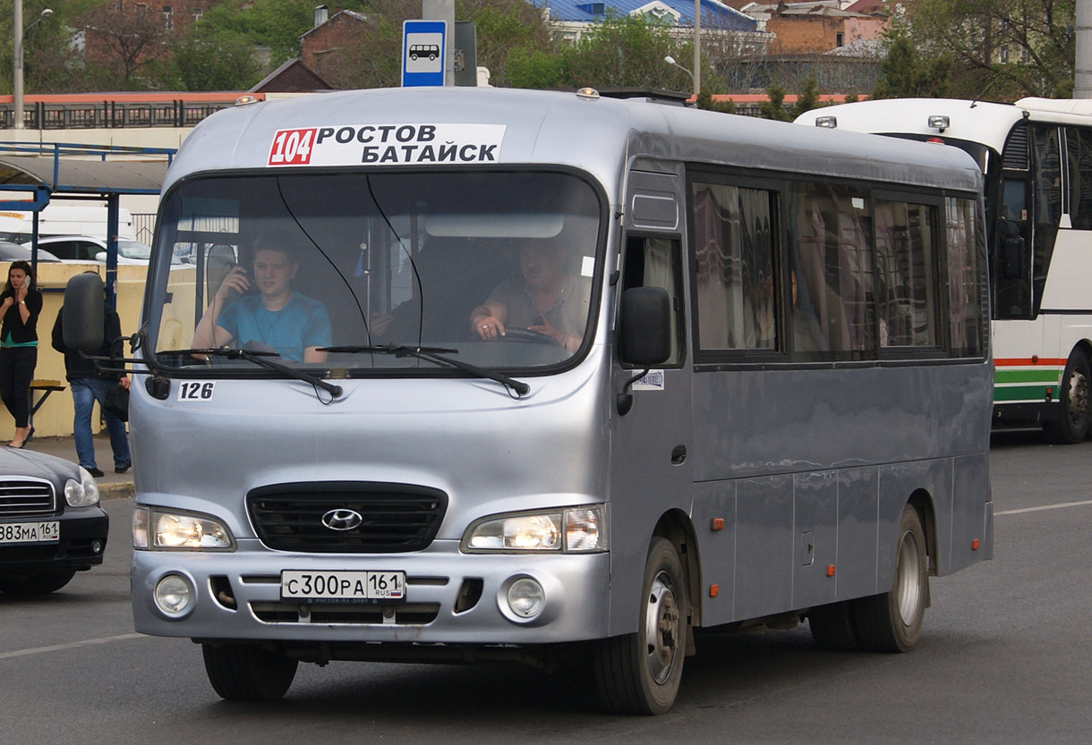 Ростовская область, Hyundai County LWB (ТагАЗ) № 126