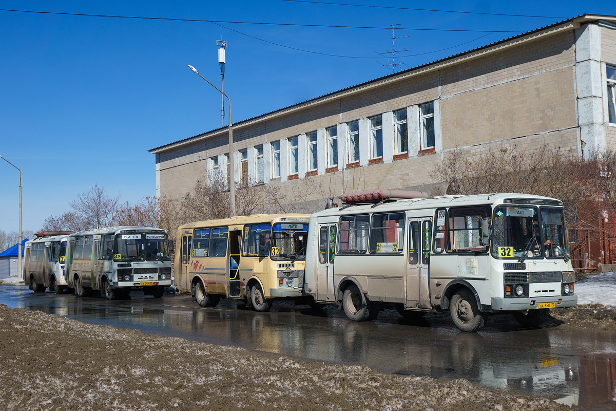 Томская область, ПАЗ-32054 № АА 650 70; Томская область — Разные фотографии — Северск