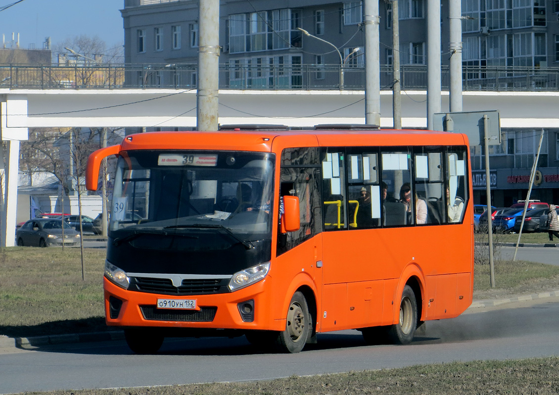 Нижегородская область, ПАЗ-320405-04 "Vector Next" № О 910 УН 152