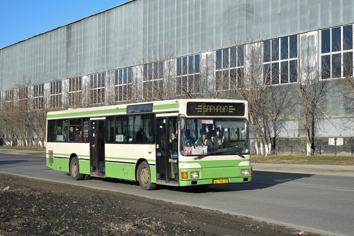 Алтайский край, Mercedes-Benz O405N № АО 745 22