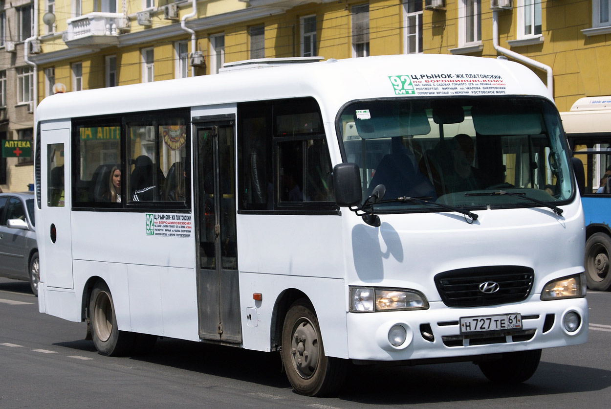 Rostower Gebiet, Hyundai County LWB C11 (TagAZ) Nr. 054