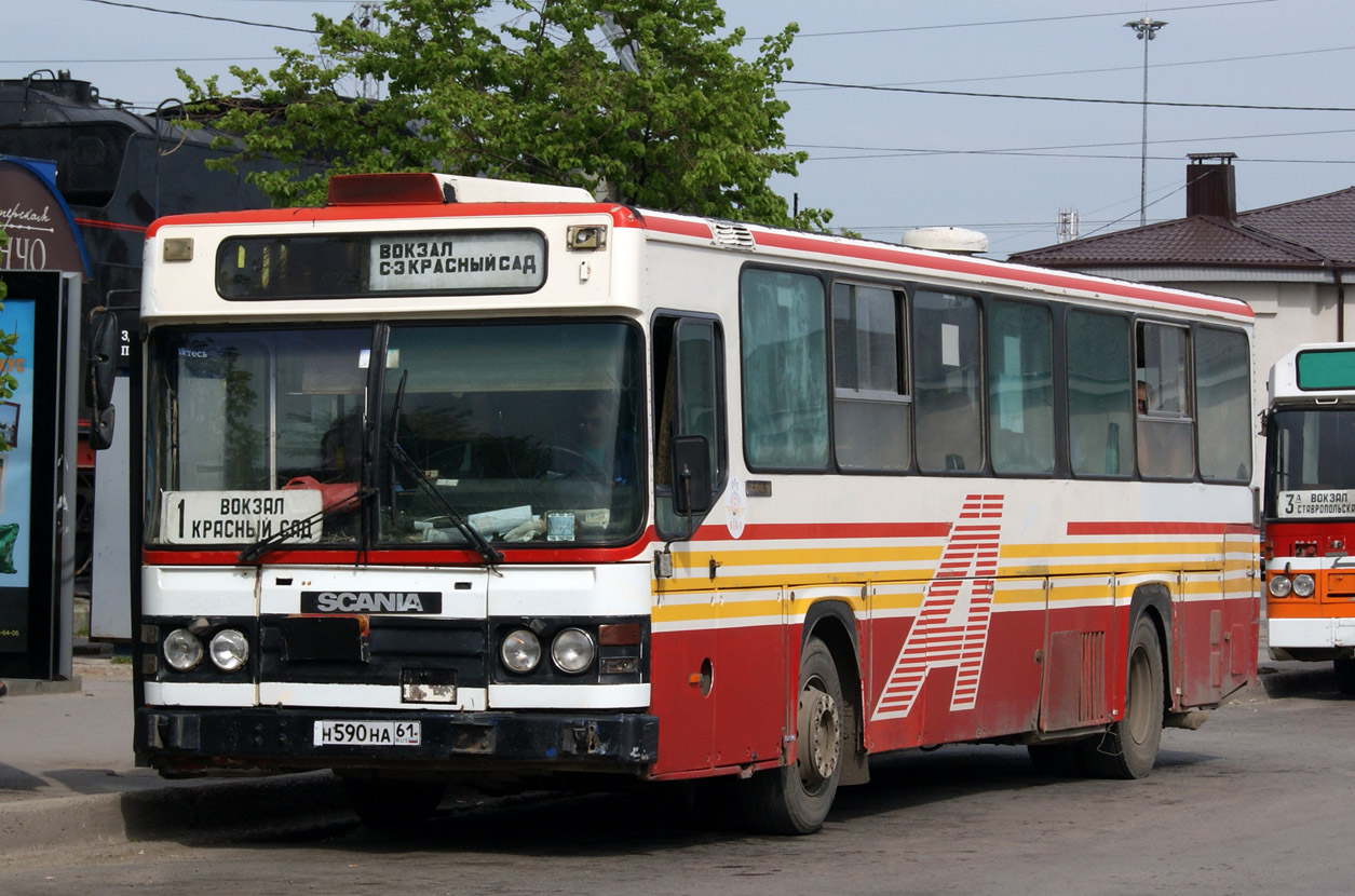 Rostov region, Scania CN112CLB # Н 590 НА 61