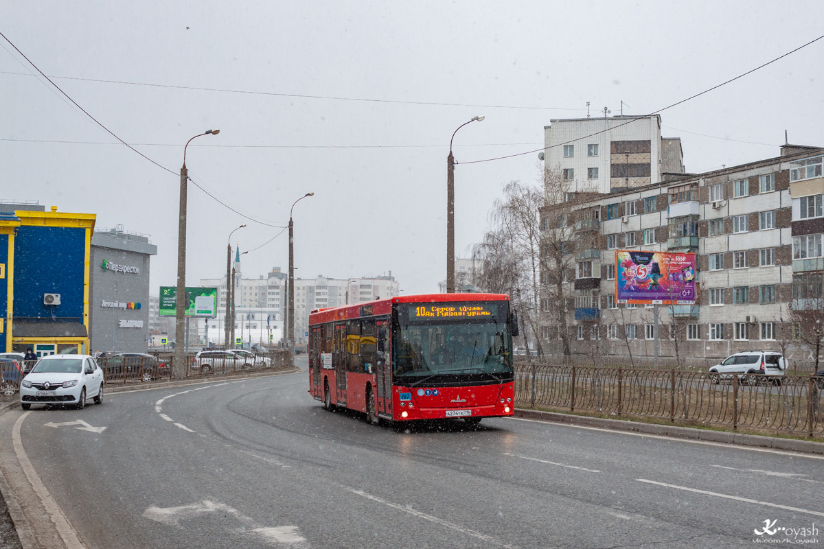 Татарстан, МАЗ-203.069 № 04167