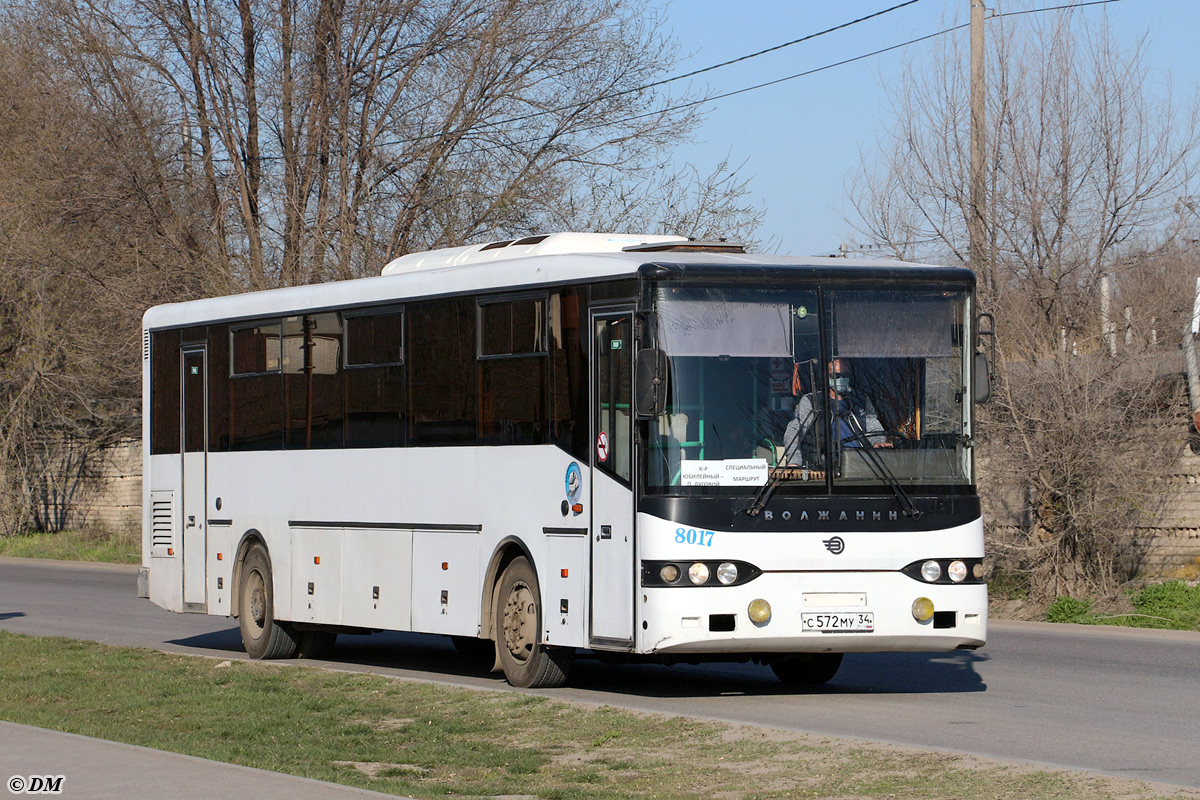 Волгоградская область, Волжанин-52702-10-07 № 8017