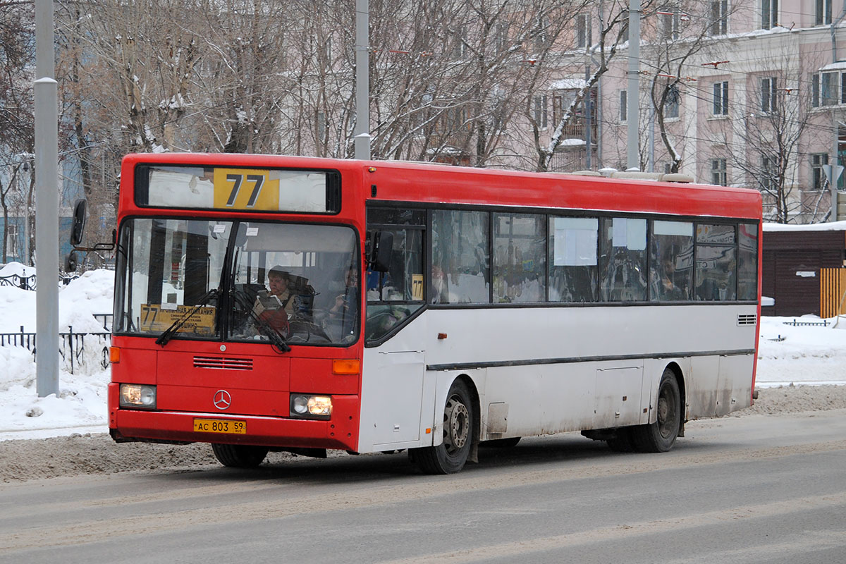 Пермский край, Mercedes-Benz O405 № АС 803 59