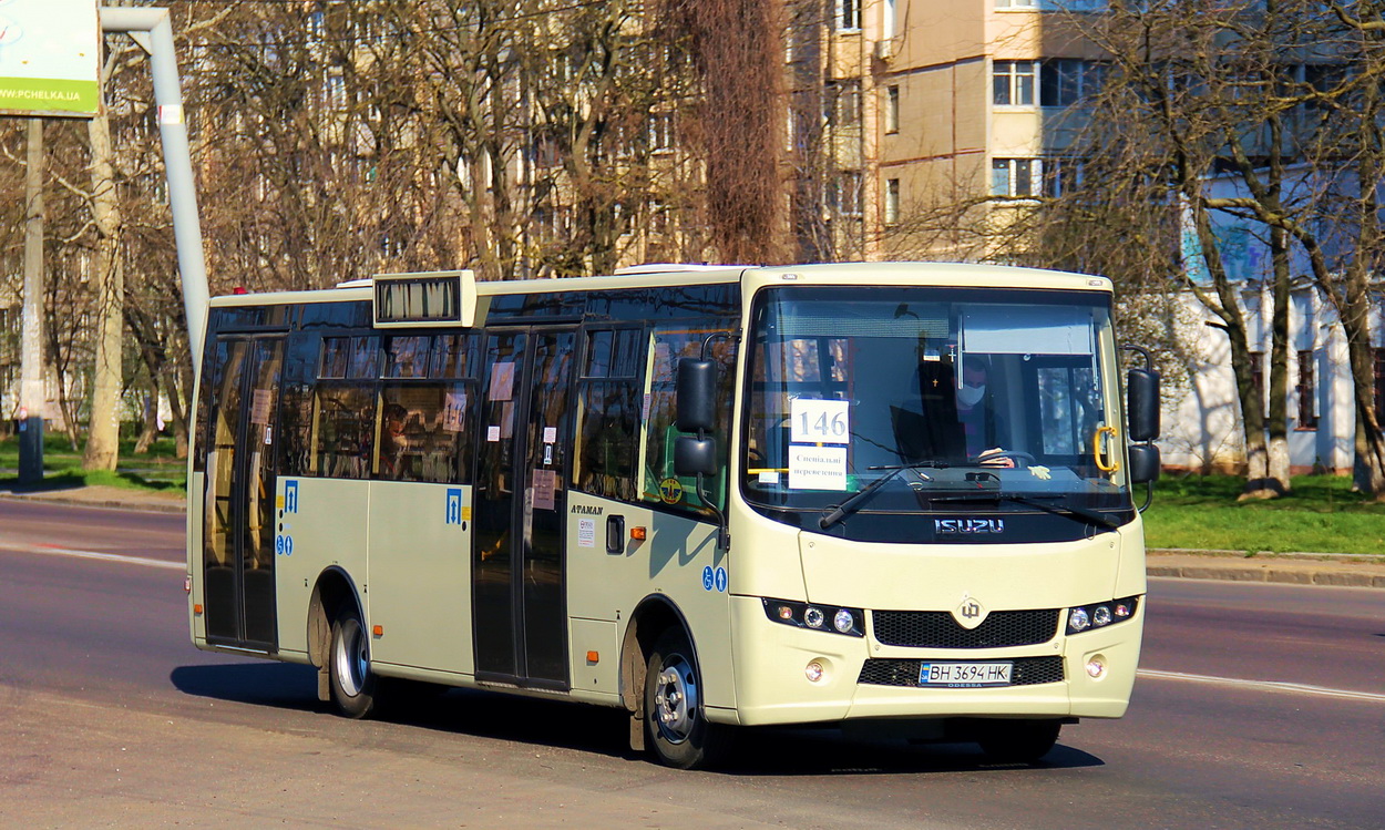 Odessa region, Ataman A092H6 Nr. BH 3694 HK