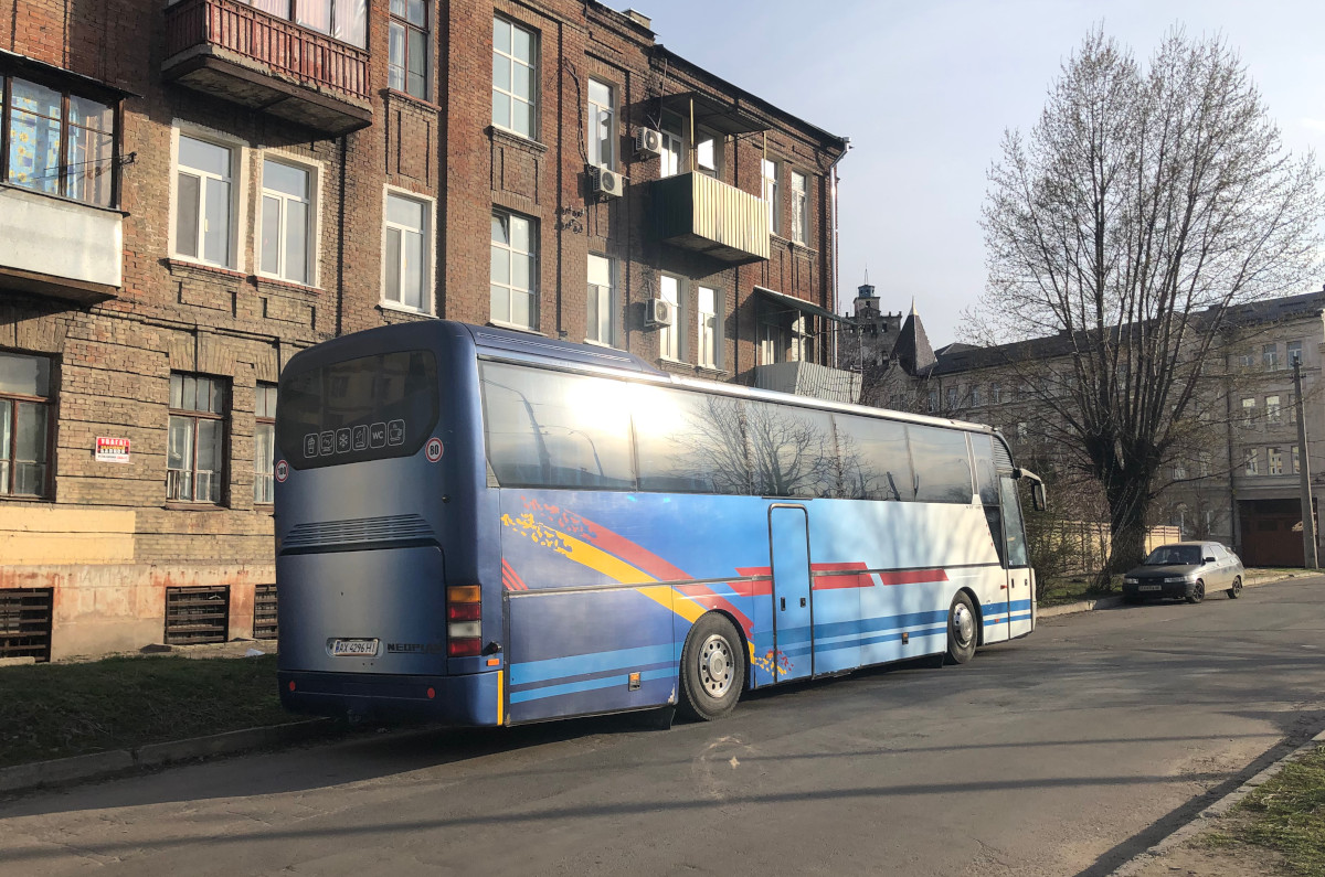 Харьковская область, Neoplan N316SHD Euroliner № AX 4296 HI