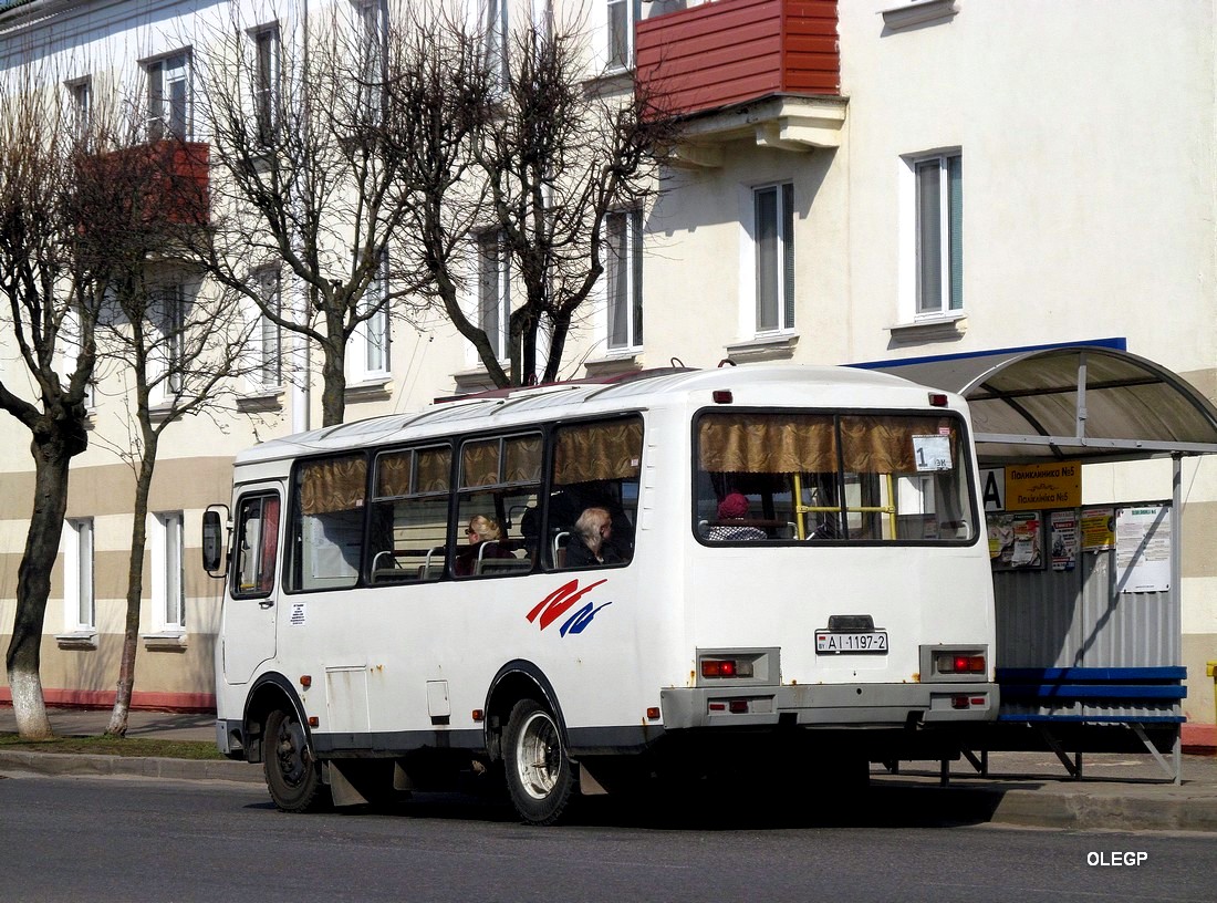 Витебская область, ПАЗ-32054 № АІ 1197-2