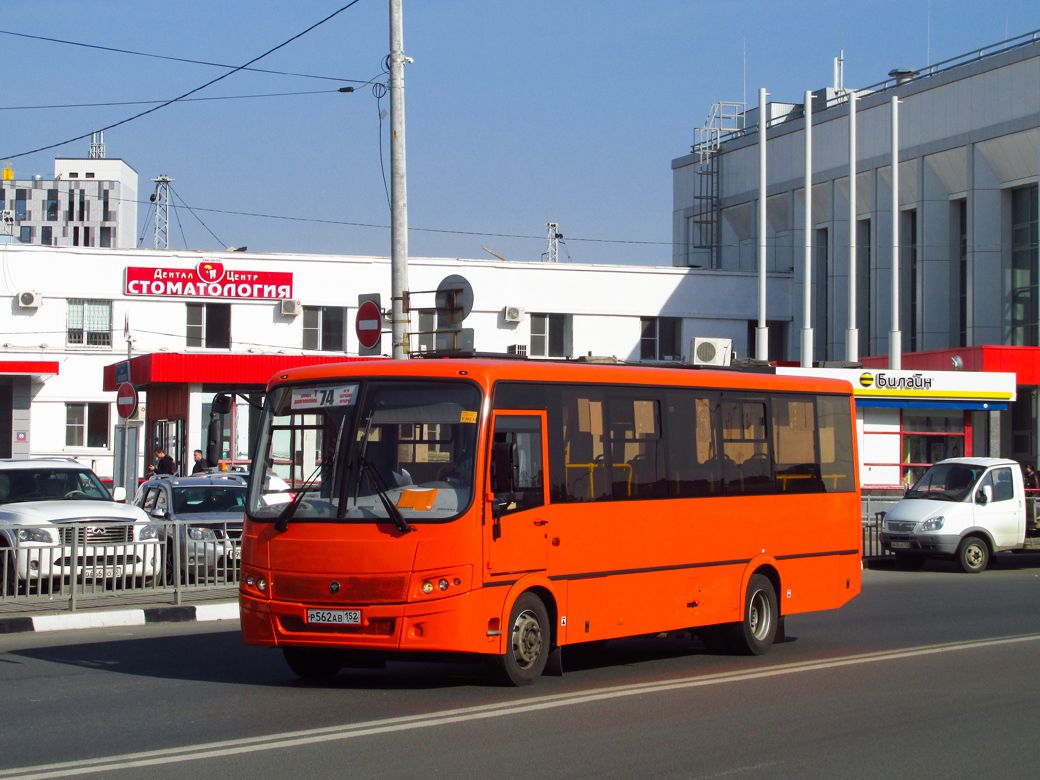 Нижегородская область, ПАЗ-320414-04 "Вектор" № Р 562 АВ 152