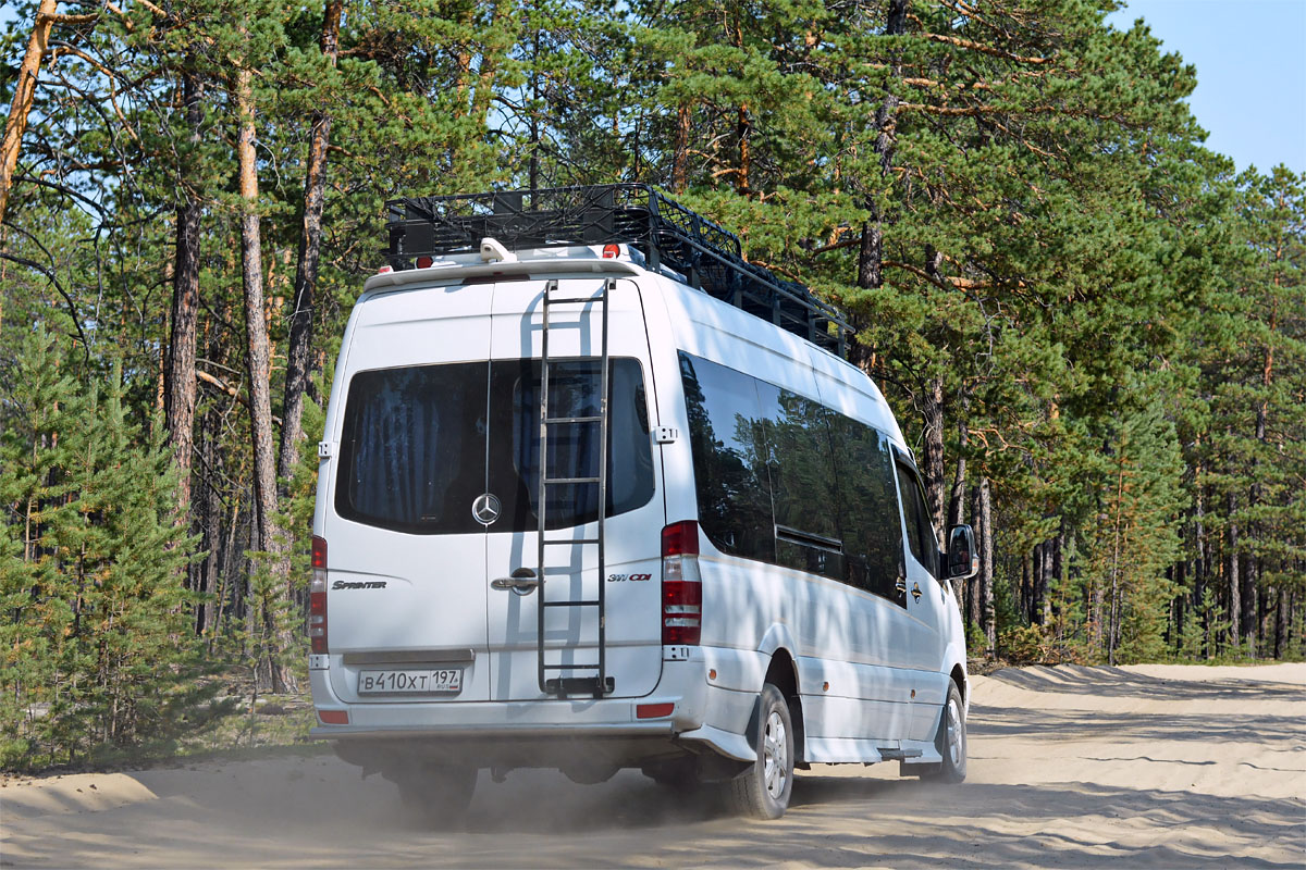 Jakutföld, Luidor-223640 (MB Sprinter) sz.: В 410 ХТ 197