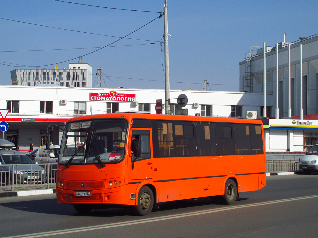 Нижегородская область, ПАЗ-320414-04 "Вектор" № О 446 ТЕ 152