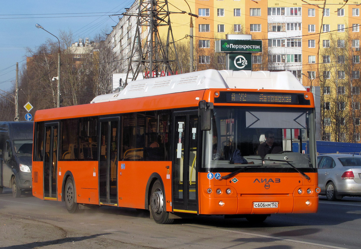 Нижегородская область, ЛиАЗ-5292.67 (CNG) № 31053