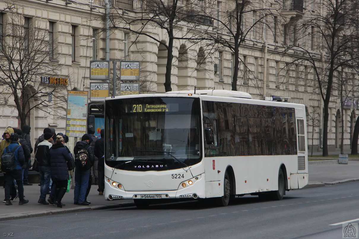 Санкт-Петербург, Volgabus-5270.05 № 5224