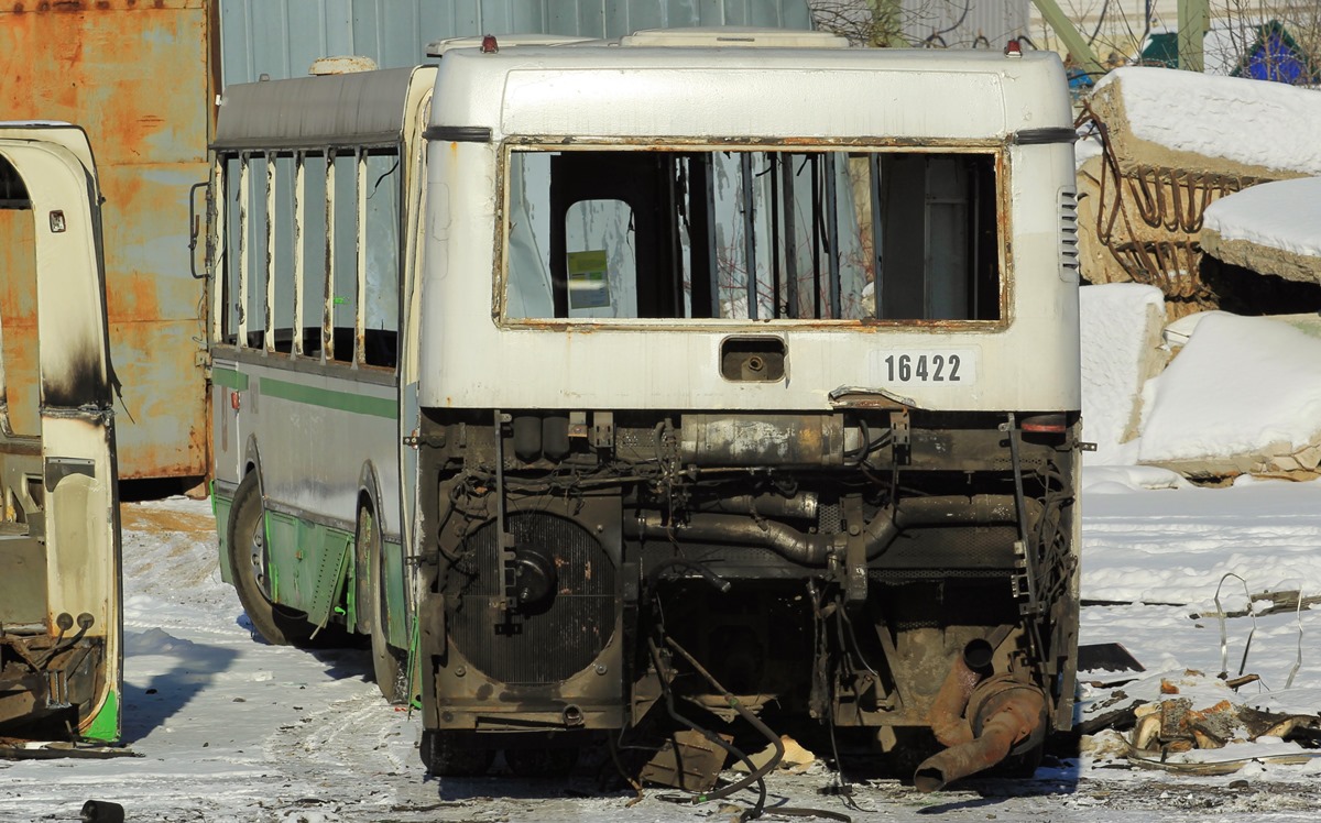 Москва, Ikarus 435.17 № 16422