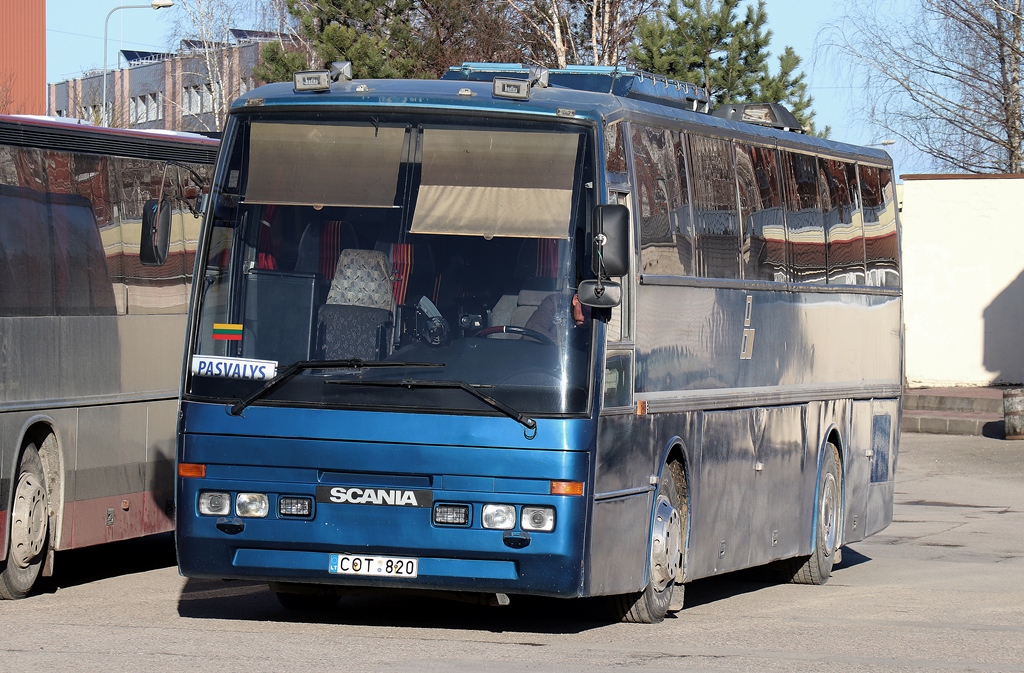 Литва, Ajokki Classic № COT 820