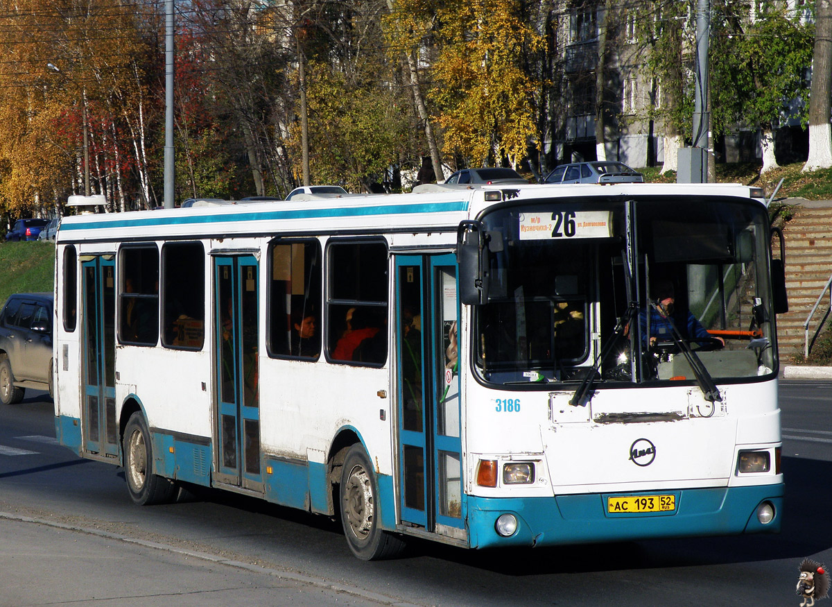 Нижегородская область, ЛиАЗ-5256.26 № 33186