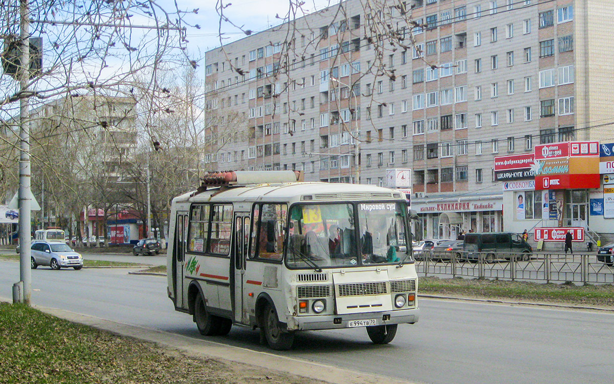 Томская область, ПАЗ-32054 № Е 994 ТВ 70