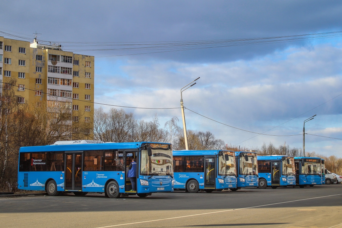 Тверская область, ЛиАЗ-4292.60 (1-2-0) № 10296