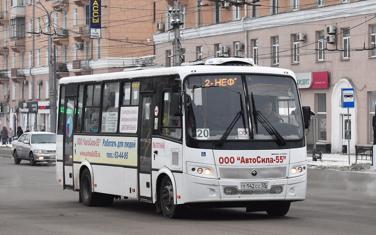 Омская область, ПАЗ-320412-05 "Вектор" № 2056