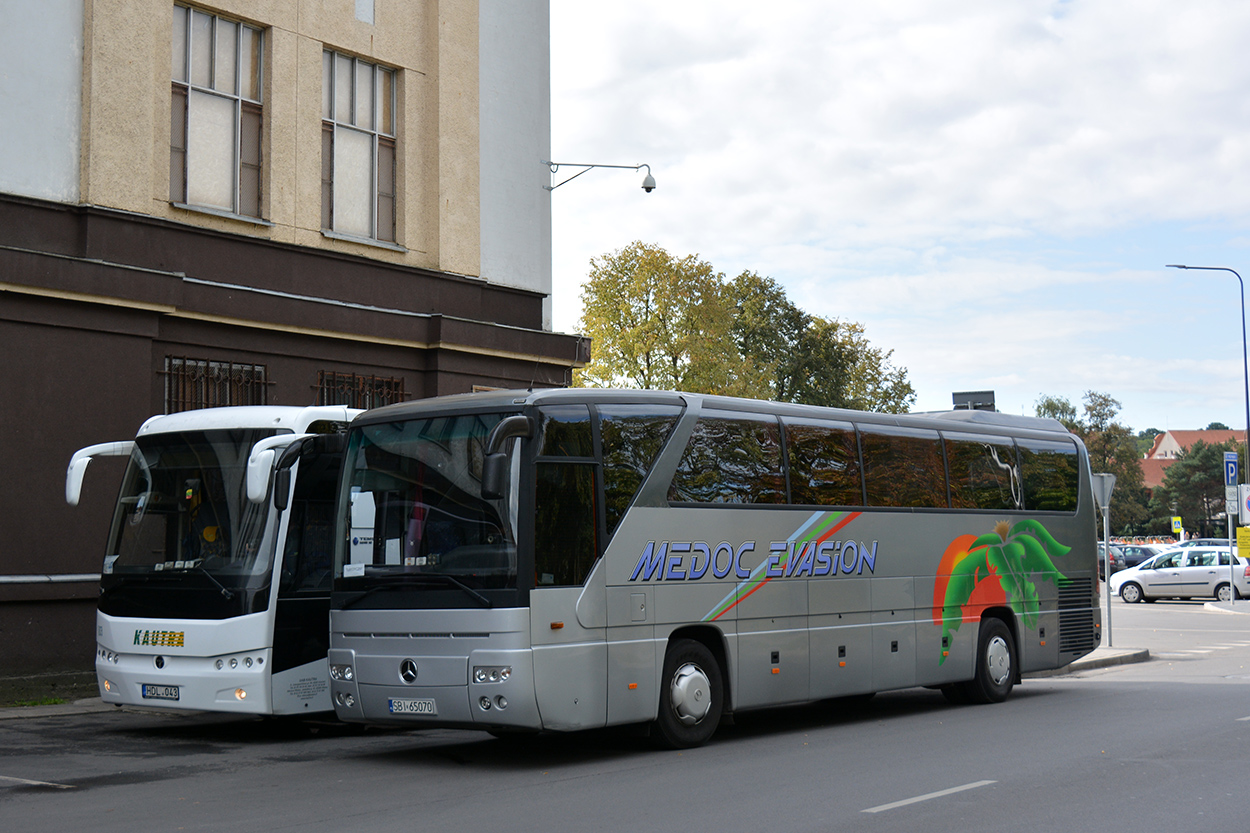 Польша, Mercedes-Benz O350-15RHD Tourismo № SBI 65070