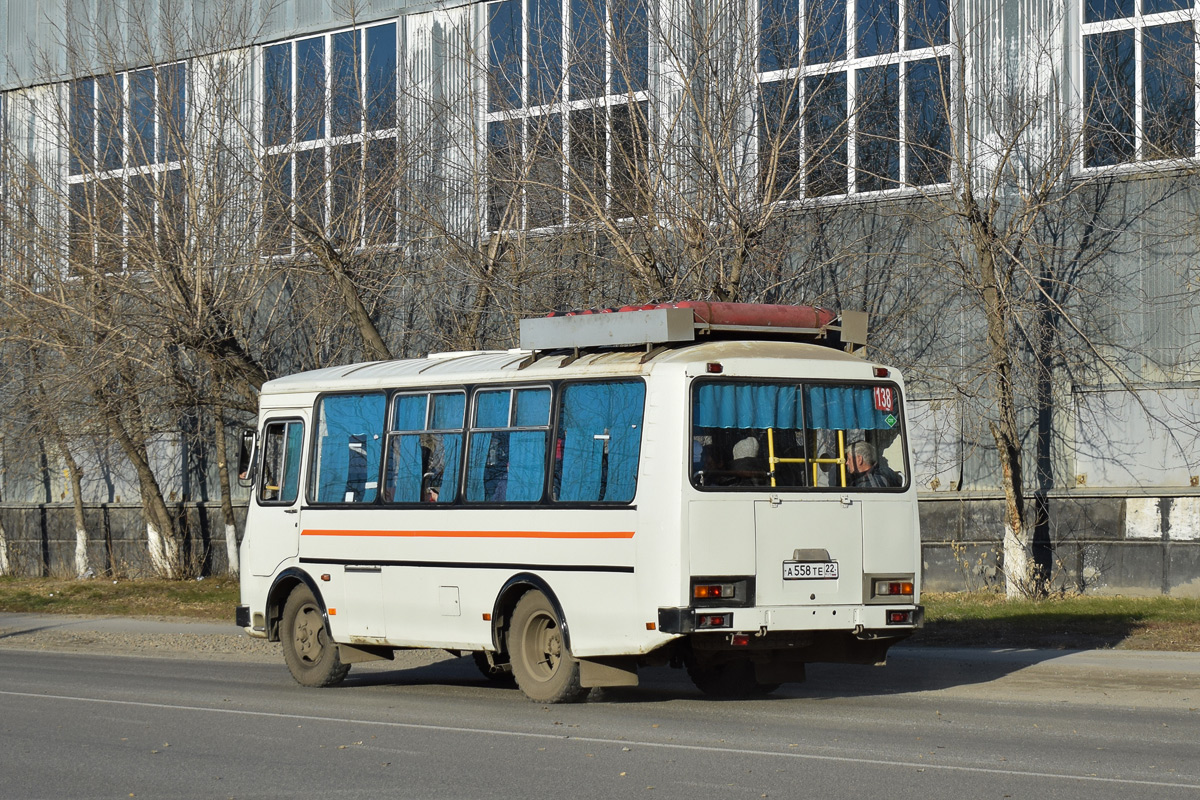 Алтайский край, ПАЗ-32054 № А 558 ТЕ 22