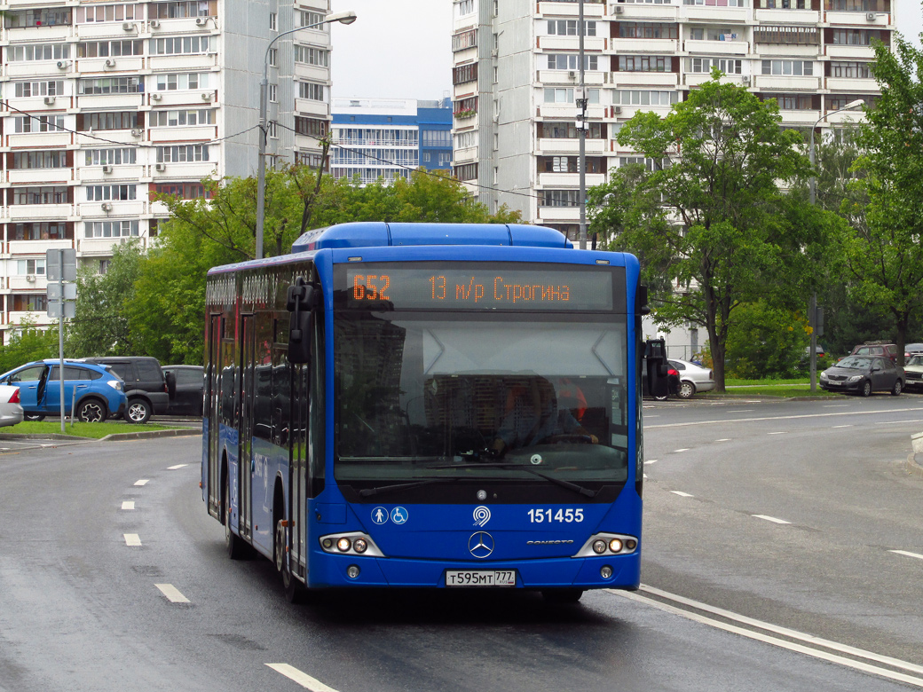 Москва, Mercedes-Benz Conecto II № 151455