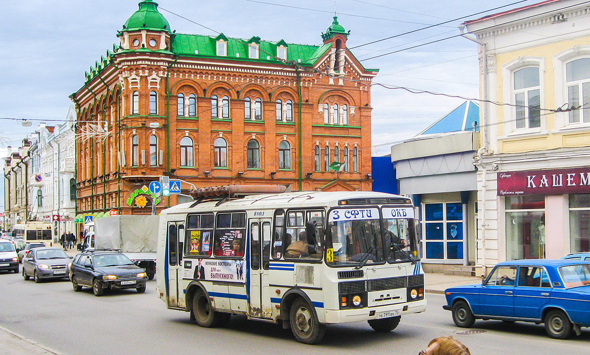 Томская область, ПАЗ-32054 № К 791 ВК 70