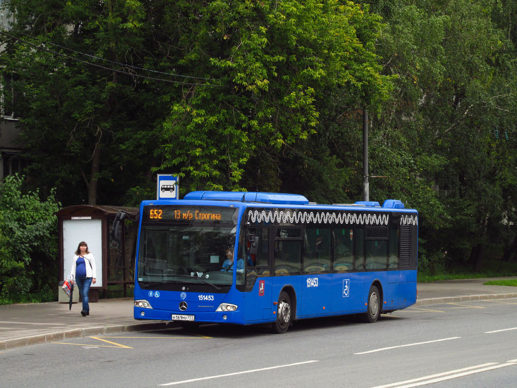 Москва, Mercedes-Benz Conecto II № 151453