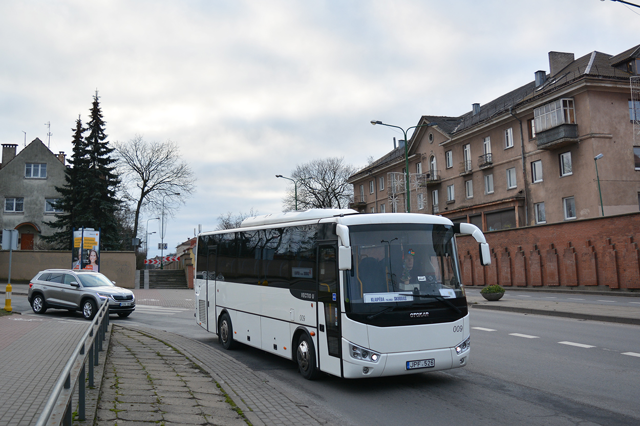 Литва, Otokar Vectio 250U № 009