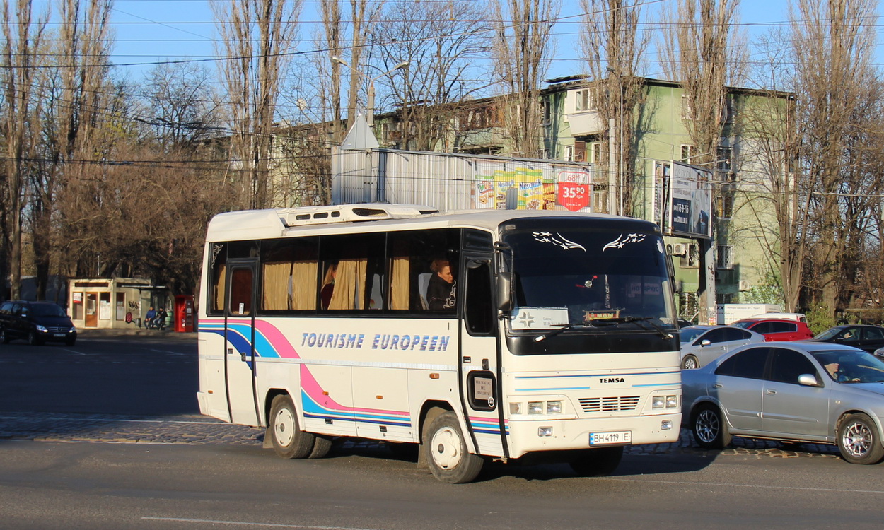 Одесская область, TEMSA Prestij № BH 4119 IE